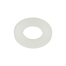 Sluitring M5 DIN 125 nylon - 200 stuks