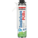 Soudal Soudafoam PURe isocynaatarm (<0,1%) 500ml Soudal Soudafoam PURe isocynaatarm (<0,1%) 500ml