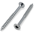 Torx spaanplaatschroeven 5x60 verzinkt 200 stuks