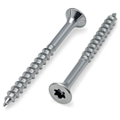 Torx spaanplaatschroeven 5x70 verzinkt 200 stuks Torx spaanplaatschroeven 5x70 verzinkt 200 stuks