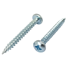 Spaanplaatschroeven bolkop pozidrive 6x60 verzinkt 100 stuks