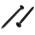 Spaanplaatschroeven zwart torx 4x40 200 stuks