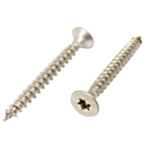 RVS spaanplaatschroeven torx 5x90 voldraad 100 stuks RVS spaanplaatschroeven torx 5x90 voldraad 100 stuks