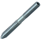 Stokeinden M6x40 torx 15 verzinkt 100 stuks Stokeinden M6x40 torx 15 verzinkt 100 stuks