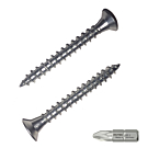 Universele kap schroeven 4,5x25 verzinkt 500 stuks