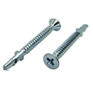 Vleugelteks schroeven 4,8x45 philips 500 stuks