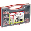 Fischer Red-Box DuoPower pluggen 280 delig