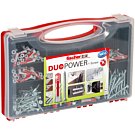 Fischer Red-Box DuoPower pluggen met schroeven 280 delig