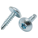 Zelfborende schroeven flenskop torx verzinkt 4,2x16 100 stuks