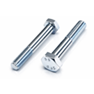 Zeskantbouten 6x90 galv. verzinkt DIN 931 8.8 100 stuks