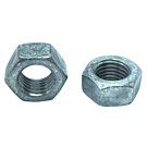 Moeren thermisch verzinkt M12 DIN 934 - 100 stuks Moeren thermisch verzinkt M12 DIN 934 - 100 stuks