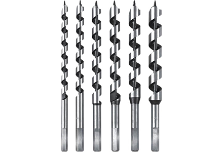 Slangenboor 230mm set 6 delig Slangenboor 230mm set 6 delig