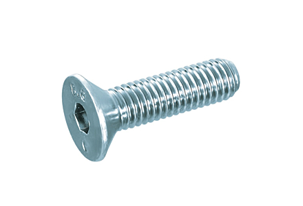 Metaalschroeven verzinkt DIN 7991 6x10 200 stuks