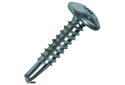 Zelfborende schroeven laagbolkop bi-metaal RVS A4 5,5x35 - 200 stuks