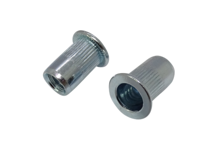 Blindklinkmoeren M8x16 verzinkt 250 stuks