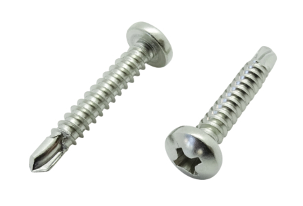 Zelftappers DIN 7504M-H bolkop RVS A2 4,2x38 200 stuks 