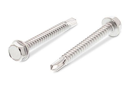 Zelfborende schroeven DIN 7504K RVS A4 5,5x90 - 200 stuks
