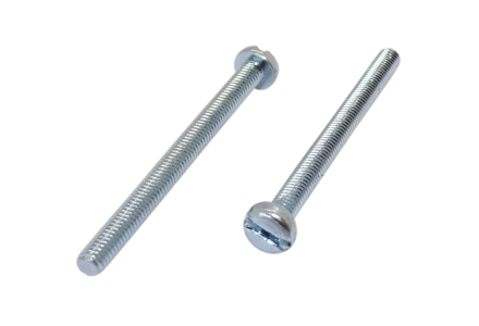 Metaalschroeven verzinkt DIN 84 6x20 200 stuks