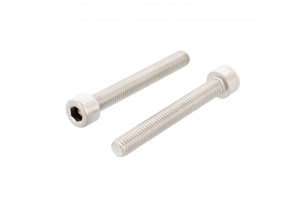 Binnenzeskantbout cilinderkop DIN 912 RVS A2 M8x40 - 100 stuks