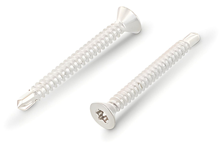 Zelftappers met boorpunt DIN 7504O RVS A2 torx 4,2x25 - 1000 stuks