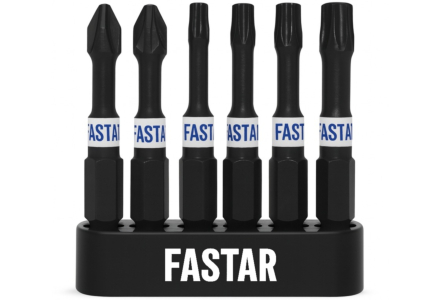 Fastar impact bitset 50mm universeel