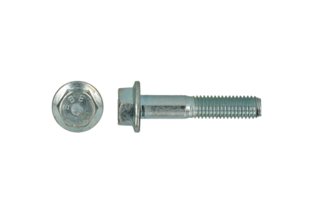 Flensbout DIN 6921 zonder kartels M6x30 verzinkt 100 stuks