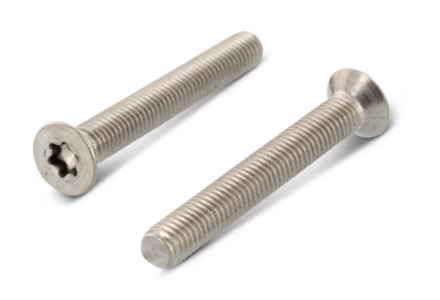 Metaalschroeven ISO 14581 M5x90 TX25 RVS A2 - 200 stuks