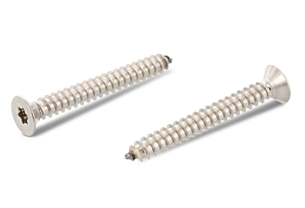 Zelftappers ISO 14586 RVS A2 torx 4,8x100 200 stuks