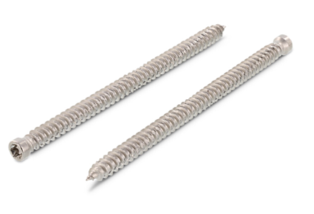 Kozijnschroeven RVS A2 7,5x60 torx 40 100 stuks