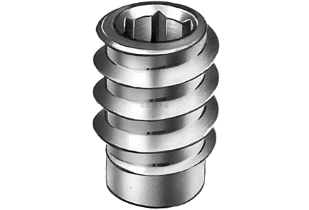 Rampamoer M4x10/8 verzinkt - 100 stuks