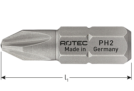 Rotec Pro bit PH1