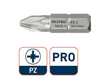 Rotec Pro bit PZ3
