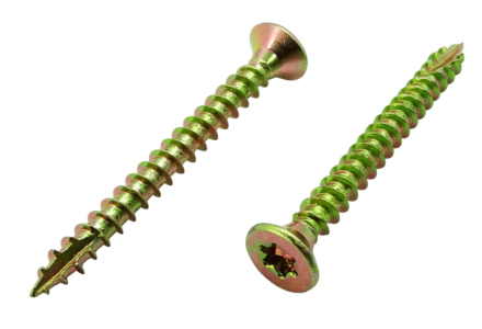 Houtschroeven met snijpunt 3,5x20 torx geel verzinkt 500 stuks Houtschroeven met snijpunt 3,5x20 torx geel verzinkt 500 stuks