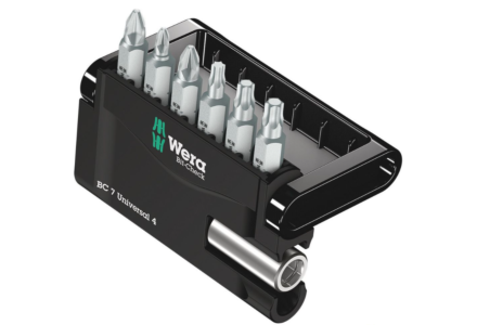 Wera bitset 7 delig universeel Wera bitset 7 delig universeel