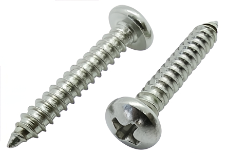 Zelftappers DIN 7981 RVS A2 3,5x16 - 1000 stuks