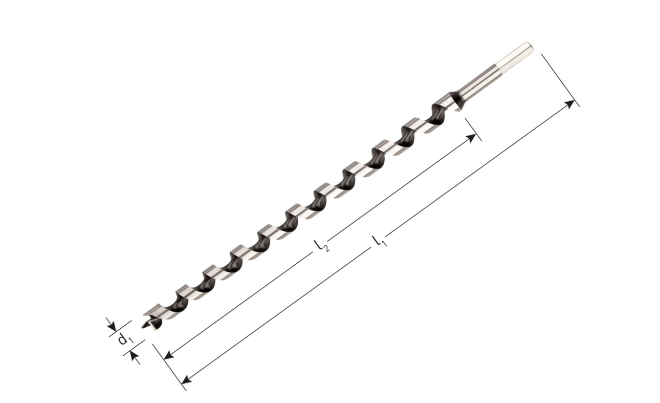 slangenboor 6mm slangenboor 6mm