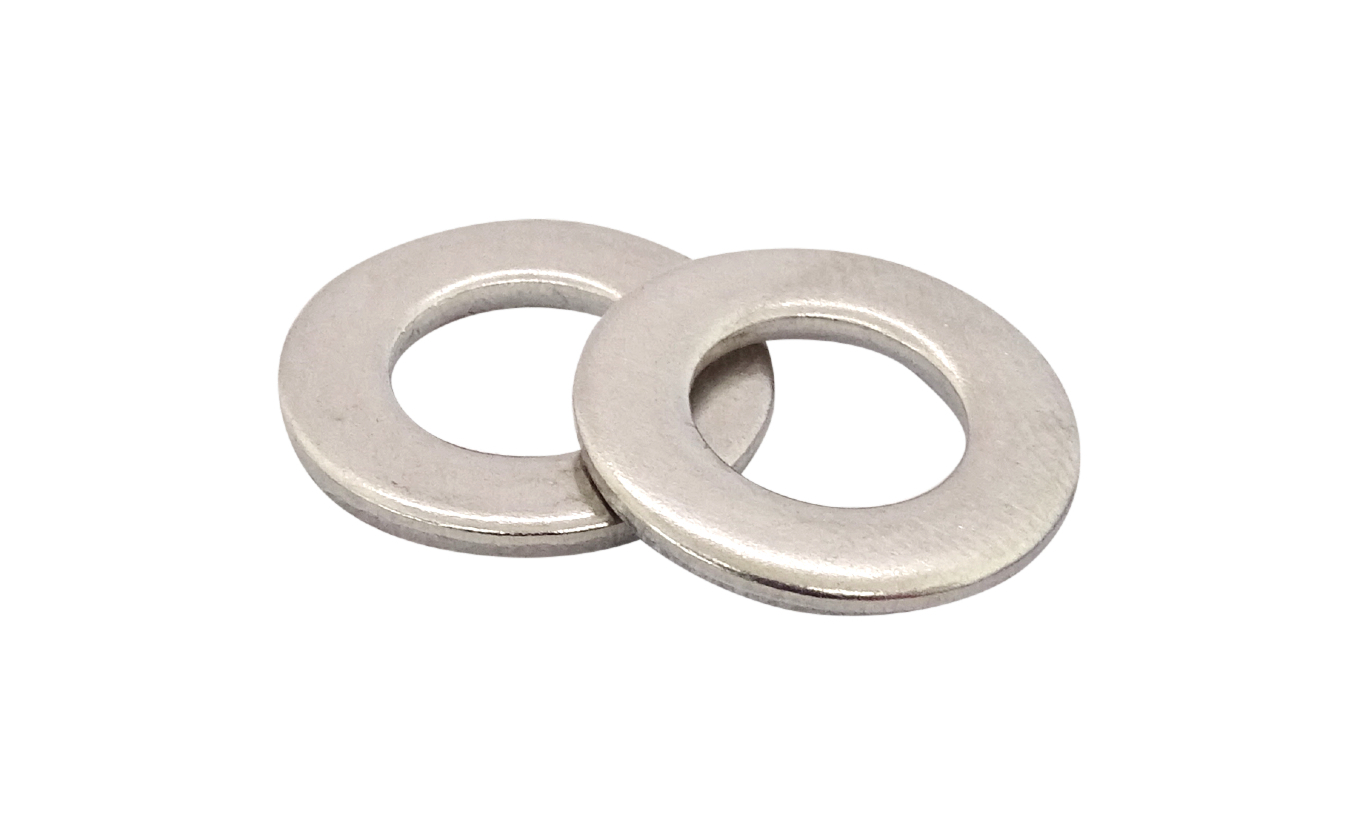 Sluitring M4 DIN 125 RVS A2 - 200 stuks Sluitring M4 DIN 125 RVS A2 - 200 stuks
