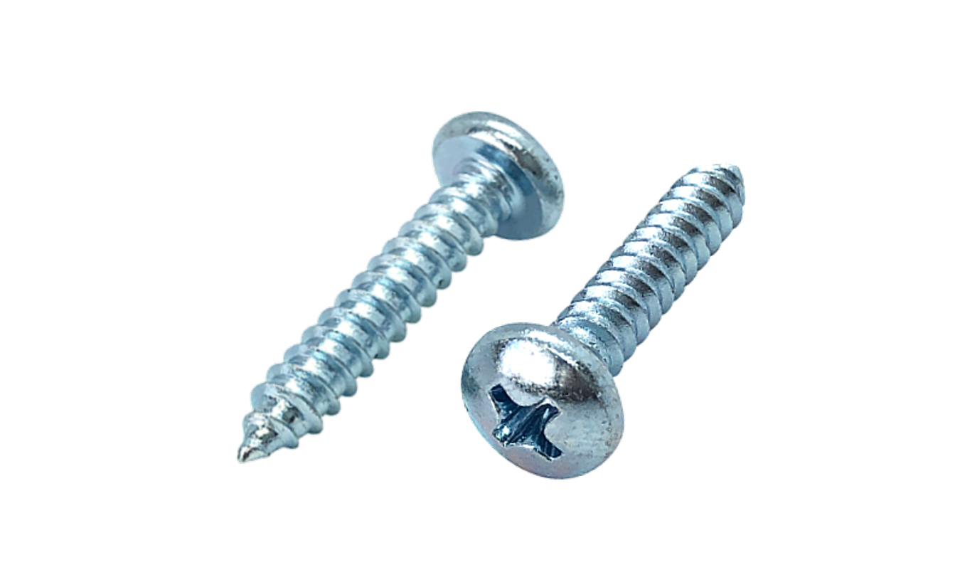 Zelftappers DIN 7981 bolkop verzinkt 4,8x25 200 stuks Zelftappers DIN 7981 bolkop verzinkt 4,8x25 200 stuks