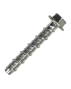 Betonschroeven met aangegoten ring 6(8)x50 100 stuks