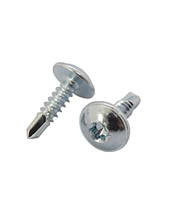 Zelfborende schroeven flenskop torx verzinkt 4,2x16 100 stuks