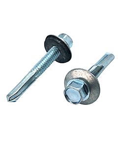 Zelfborende schroeven fijn draad met ring 5,5x32 DIN 7504K boorpunt 5 200 stuks