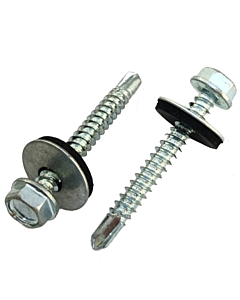 Zelfborende schroeven met ring 5,5x63 100 stuks