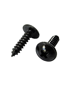 Zelftappers flenskop DIN 968 zwart verzinkt 4,8x19 - 100 stuks