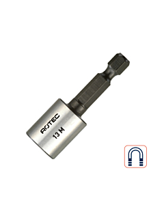 Dopsleutel bit 8mm magnetisch