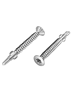 Vleugelteks schroeven 5,5x60 200 stuks torx