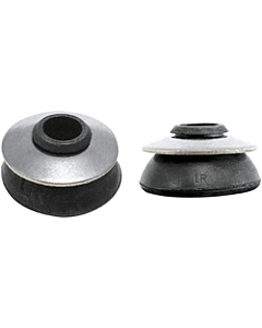 Ringen tbv golfplaatschroeven RVS A2 - 100 stuks