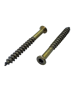 Reisser hardhoutschroeven RVS A4 5,5x50 200 stuks