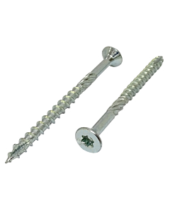 Houtbouwschroeven verzinkt 5x70 - 200 stuks