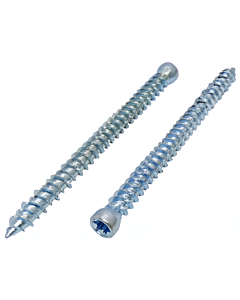 Kozijnschroeven 7,5x122 100 stuks