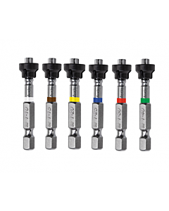 Magneet bitset 50mm torx 6 delig